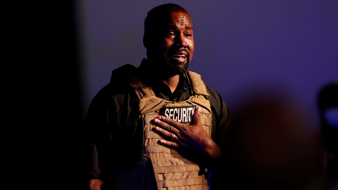 Polémicas declaraciones, citas bíblicas y sollozos: Kanye West celebra su primer mitin