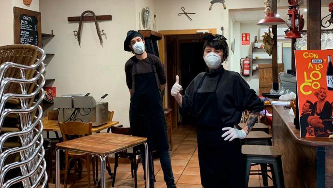 4.200 euros en multas a restaurante por repartir comida a familias sin recursos