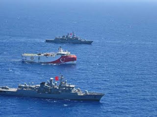 Ankara advierte de una posible guerra con Grecia por la disputa en el Mediterráneo oriental