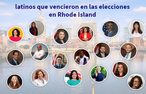 Conoce a los latinos que vencieron en las elecciones en Rhode Island