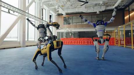 Los robots de Boston Dynamics se lucen en la pista de baile a ritmo de ‘twist’ y rocanrol