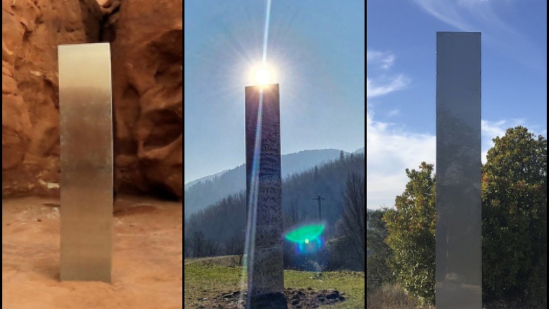 Otro monolito misterioso aparece en una reserva natural en los Países Bajos