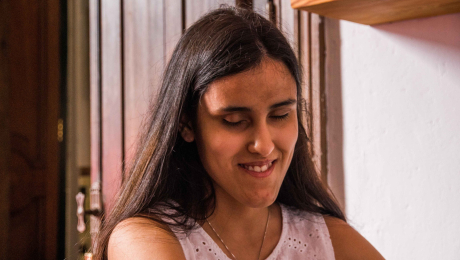 Milagros, la joven latina no vidente becada en Harvard