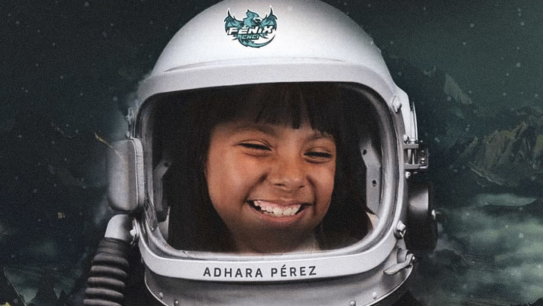 Adhara Pérez, la niña que comparan con Einstein y que quiere colonizar Marte