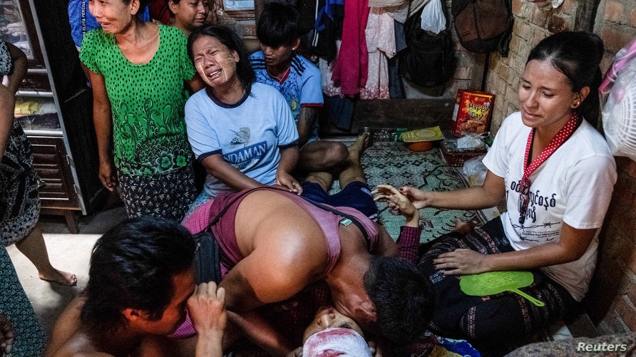 Día sangriento en Myanmar: 90 muertos en protestas
