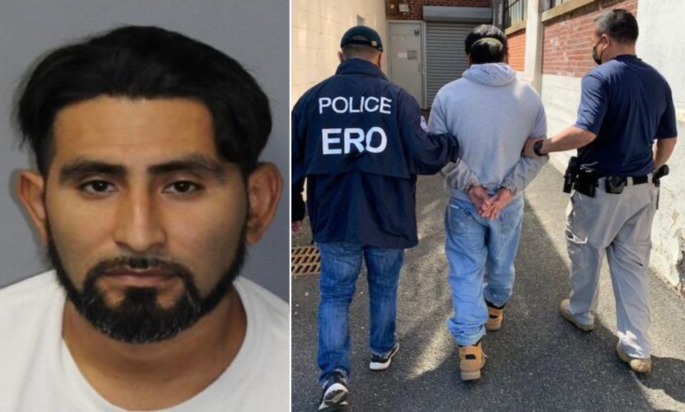 ICE detiene a uno de los 10 más buscados en Nueva Jersey