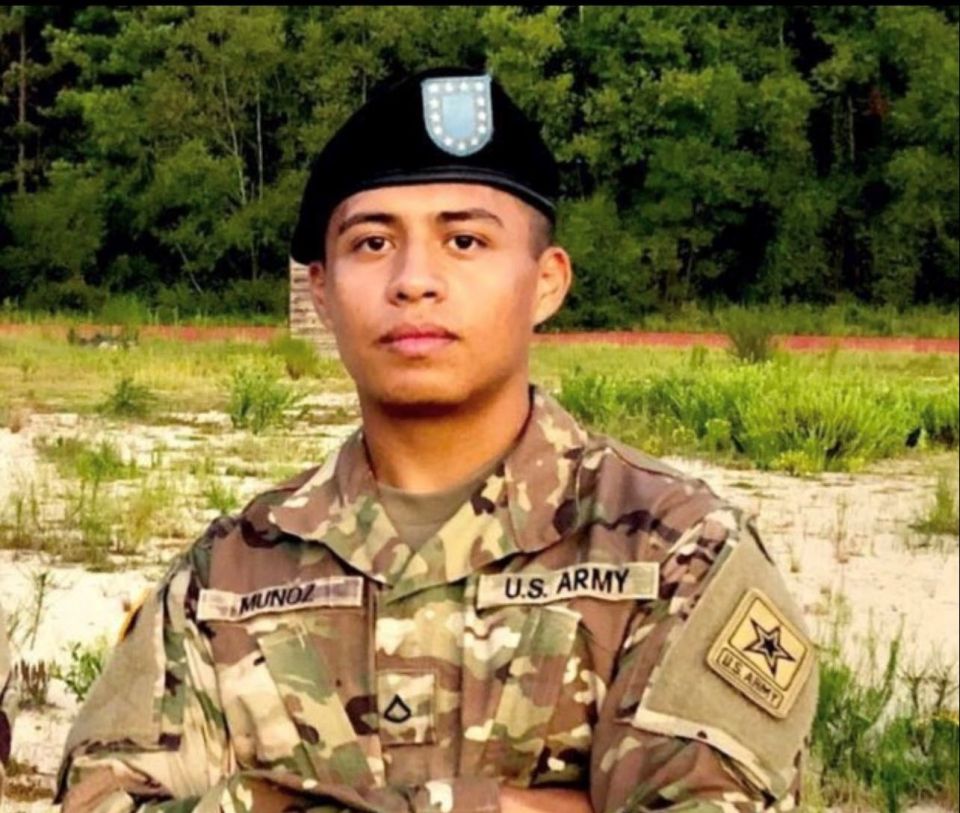 Encuentran cadáver del soldado hispano de 20 años desaparecido hace 3 meses