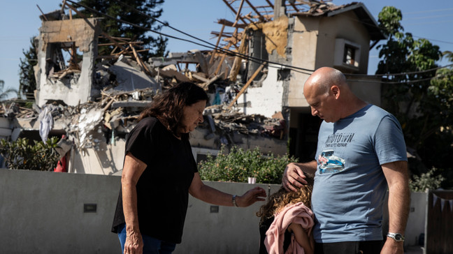Violencia militar en el Oriente Medio deja docenas de muertos y cientos de heridos