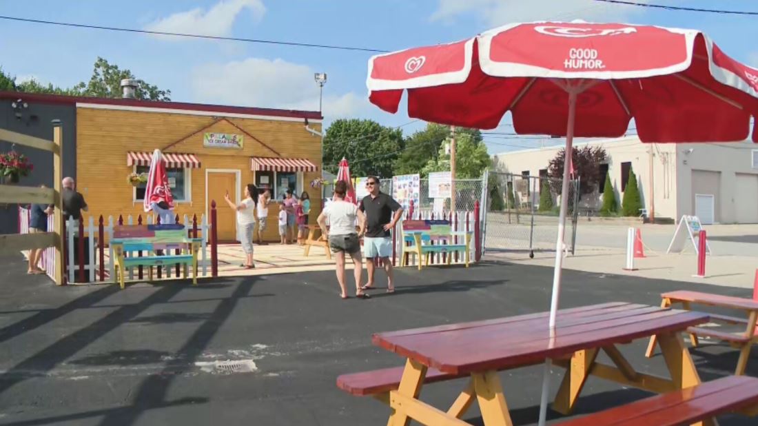 Palagis Ice Cream de Pawtucket celebra 125 años y abre un nuevo local