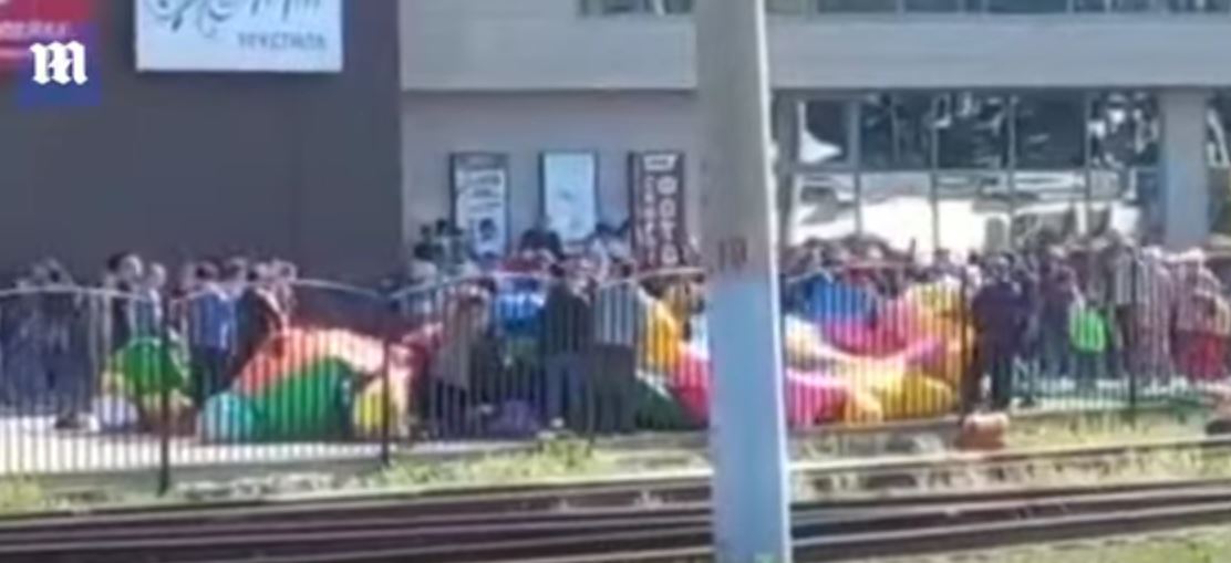 Castillo infantil inflable explotó y dejó dos niñas en terapia intensiva