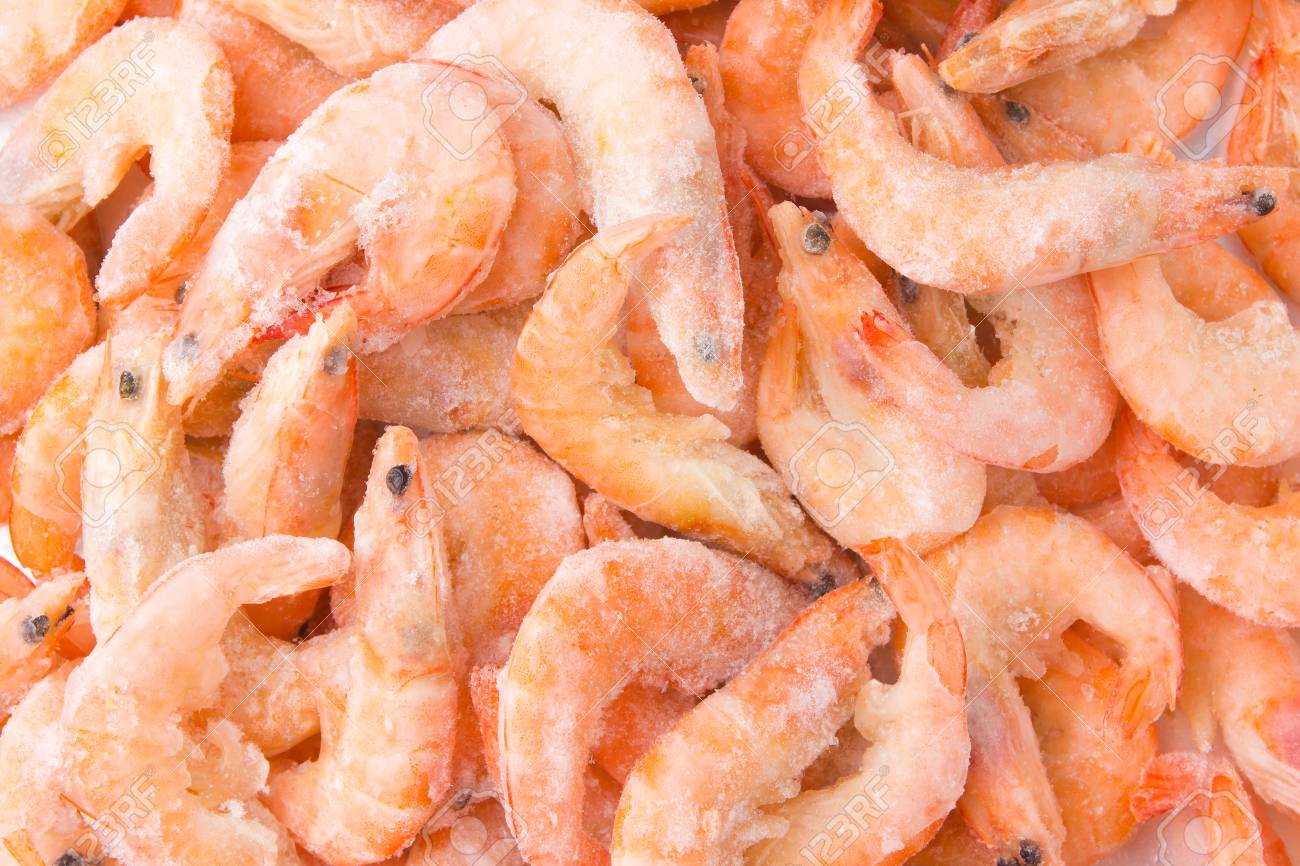 El retiro de camarones congelados del mercado se expandió