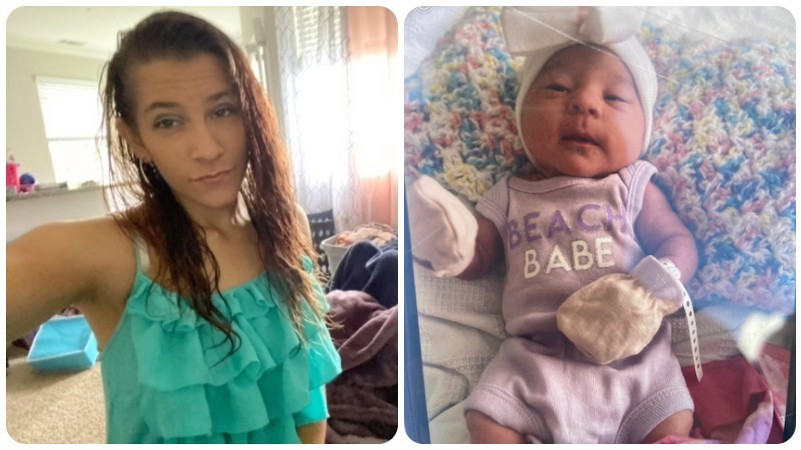 Detenidos sin fianza, los dos sospechosos del secuestro de un recién nacido