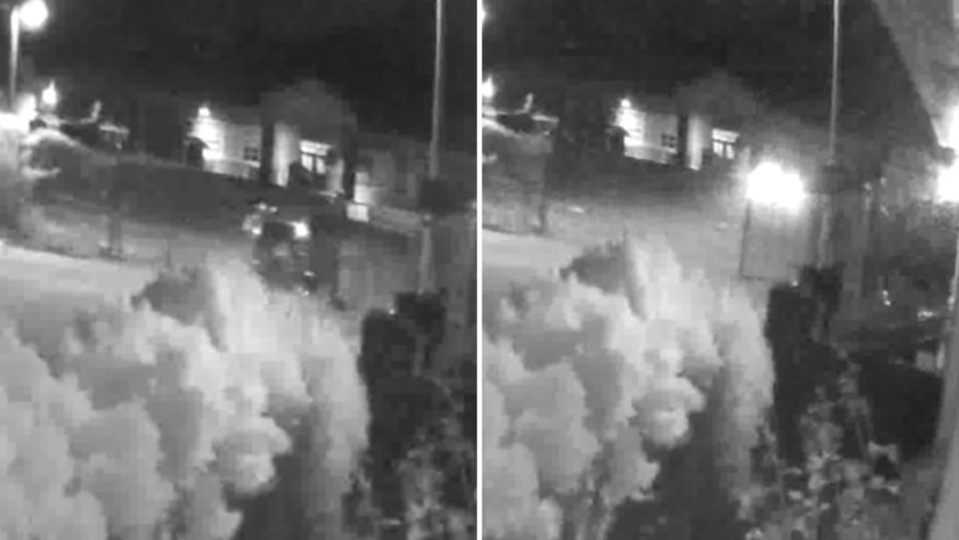 Vehículo se estrella contra una escuela en Yonkers