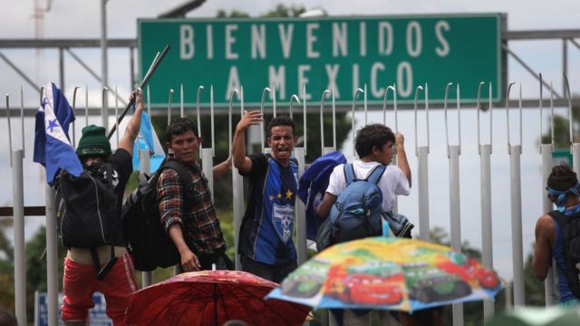 Caravana de migrantes saldrá hoy rumbo a Ciudad de México