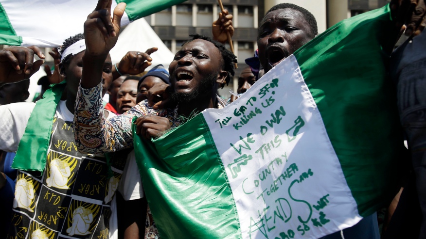 El ejército nigeriano y la Policía mataron a manifestantes pacíficos