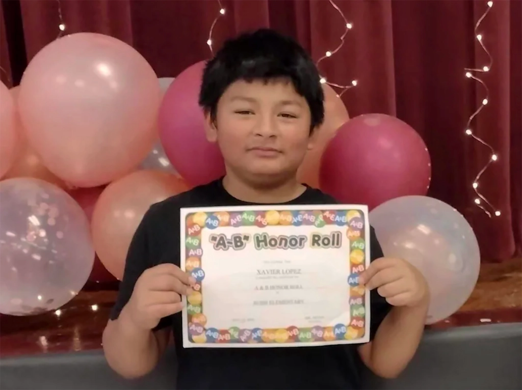 Una de las víctimas del tiroteo, recibió un certificado unas horas antes