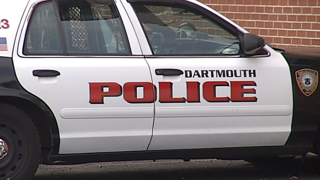 Repartidor de Dartmouth fue robado por desconocidos