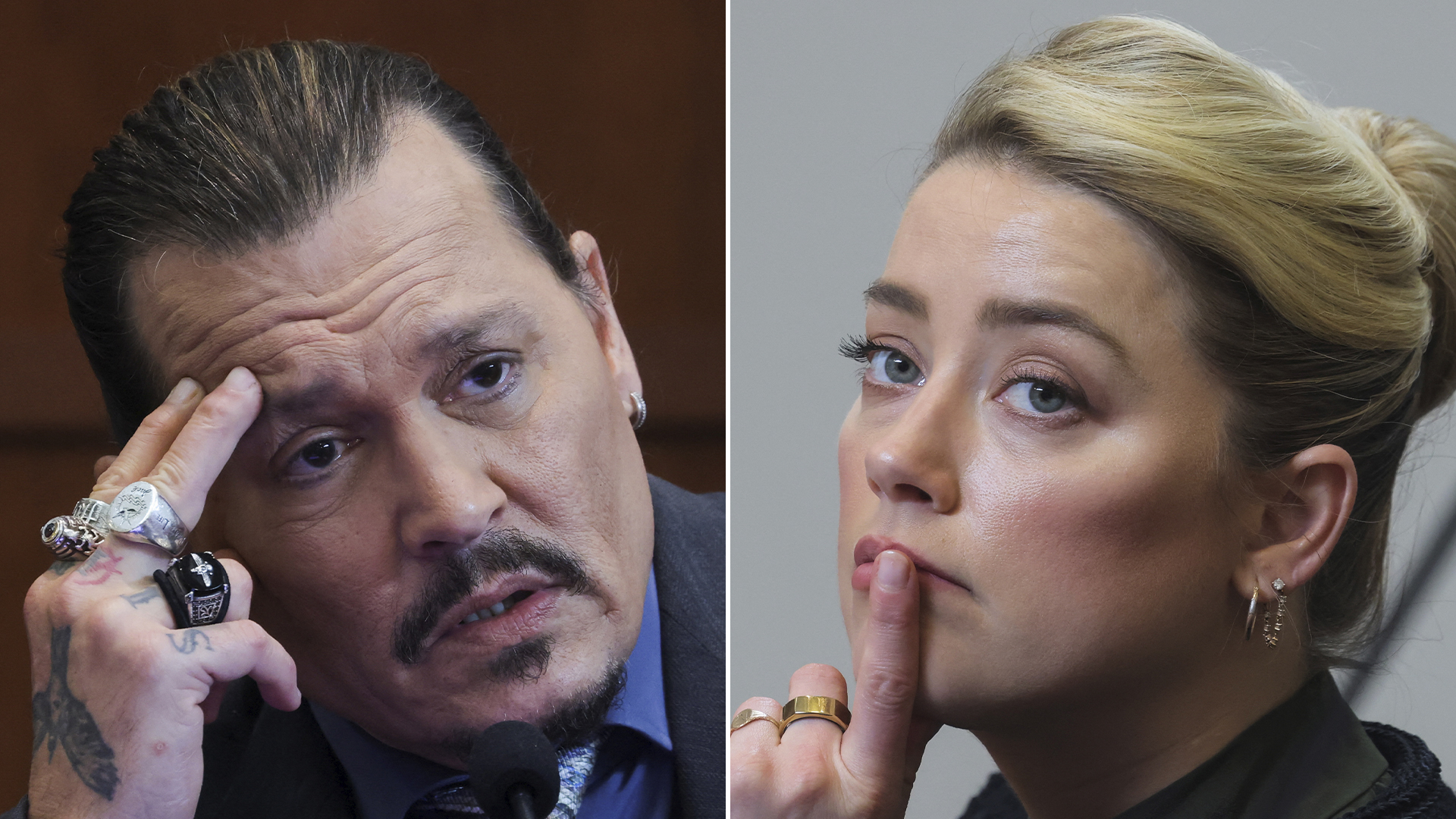 El jurado declara a Amber Heard y Johnny Depp responsables de difamación