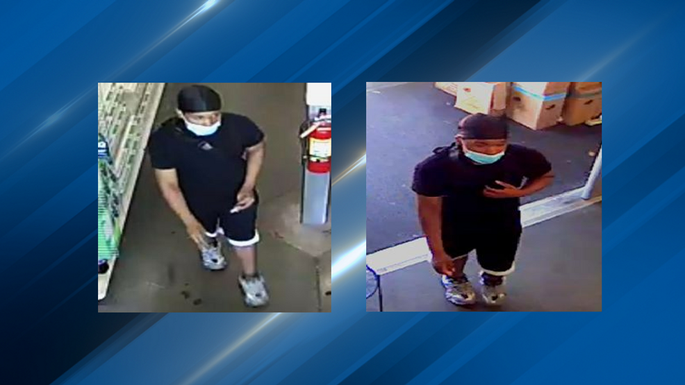 Policía de Fall River busca a un hombre que se expuso en un Dollar Tree