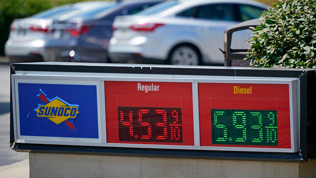 La inflación alcanza su nivel más alto en 40 años, mientras crece la preocupación por la recesión