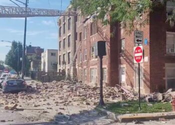 Explosión en Chicago deja al menos 8 personas hospitalizadas