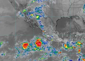 Tormenta Tropical Orlene se convertirá en Huracán y amenaza a México