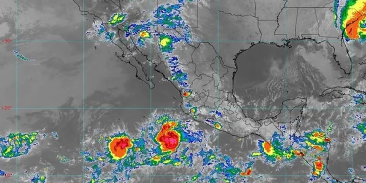 Tormenta Tropical Orlene se convertirá en Huracán y amenaza a México