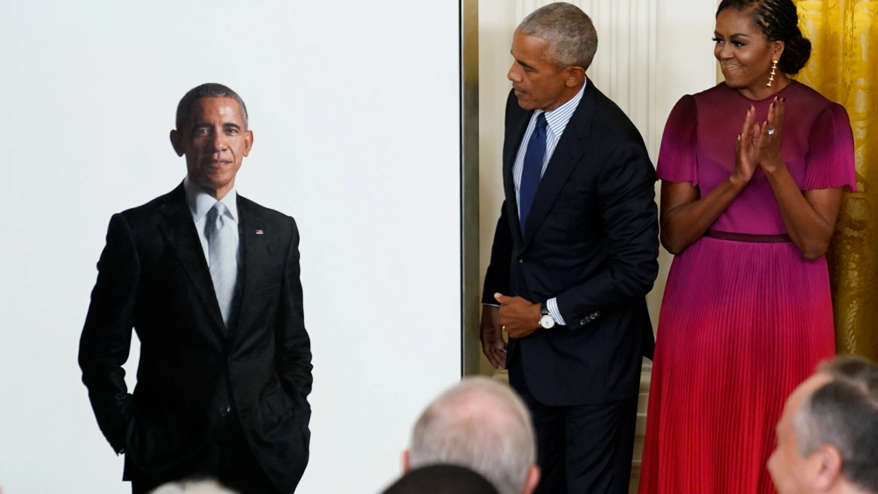 Los Obama vuelven a la Casa Blanca: Se desvelan los retratos oficiales