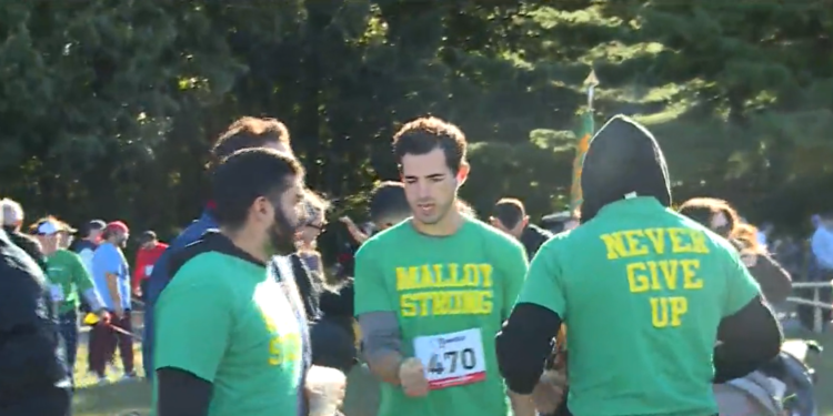 7ª edición de la carrera Malloy Strong 5K celebrada en Warwick