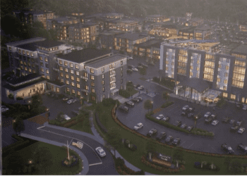 ¿Cuál es la situación del emplazamiento del Newport Grand Casino?