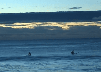 El huracán Fiona trae un fuerte oleaje al sur de Nueva Inglaterra