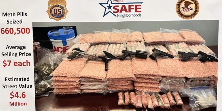 Un hombre de Cumberland se declara culpable de dirigir una operación ilegal de fabricación de pastillas