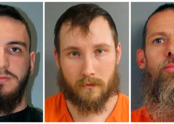 3 hombres condenados por apoyar el complot para secuestrar al gobernador Whitmer