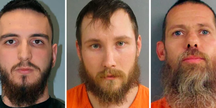 3 hombres condenados por apoyar el complot para secuestrar al gobernador Whitmer