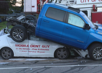 Un hombre de Warwick es acusado de exceso de velocidad en un accidente