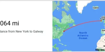 Hombre viajó de Nueva York a Irlanda remando y sin saber nadar