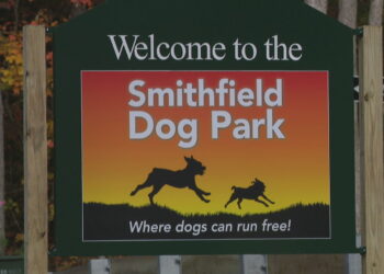 Se inaugura el primer parque para perros en Smithfield