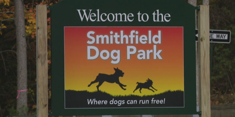 Se inaugura el primer parque para perros en Smithfield
