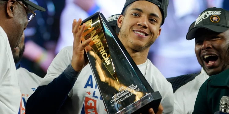 El graduado de Classical High School es nombrado MVP de la ALCS