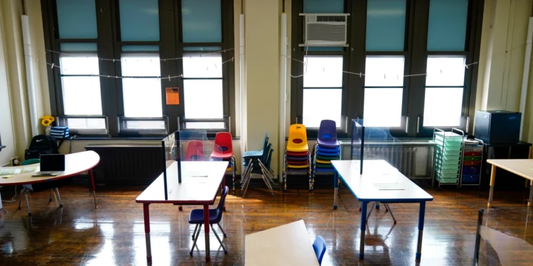 Los resultados de los exámenes muestran los históricos retrocesos de los niños en EE.UU.