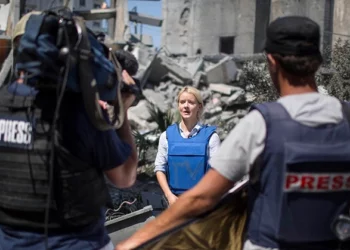 Jane Ferguson, de PBS, hablará en la conferencia Amanpour de URI