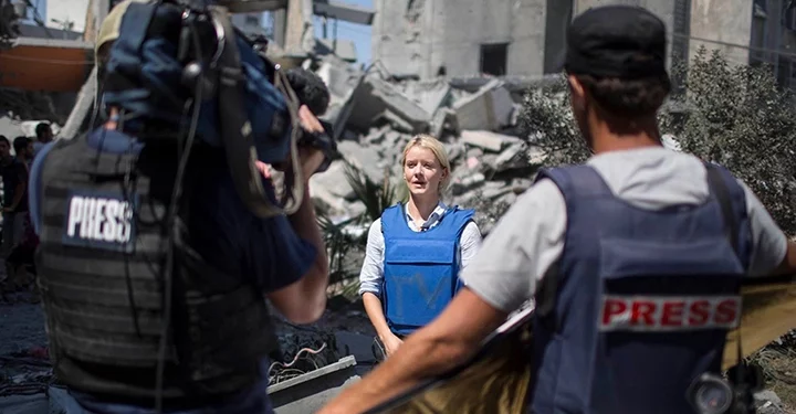 Jane Ferguson, de PBS, hablará en la conferencia Amanpour de URI