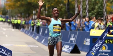 La ganadora del maratón de Boston es suspendida por un caso de dopaje