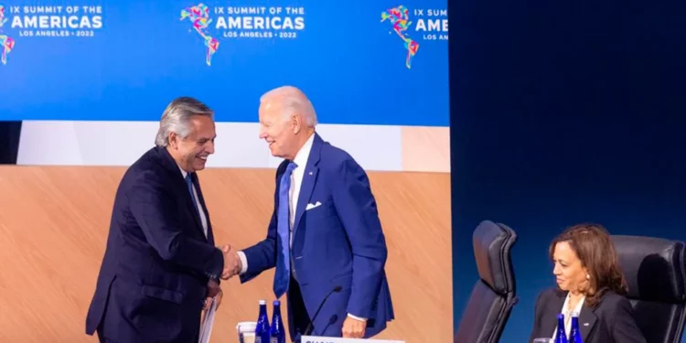La reunión entre Alberto Fernández y Biden fue postergada para 2023