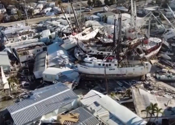 Tras el paso de Ian, los residentes de Florida se enfrentan a una lenta espera para obtener electricidad