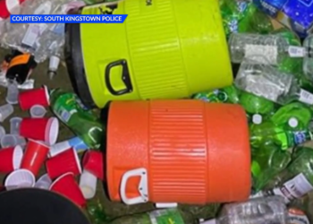 4 detenidos tras una «gran fiesta» en South Kingstown