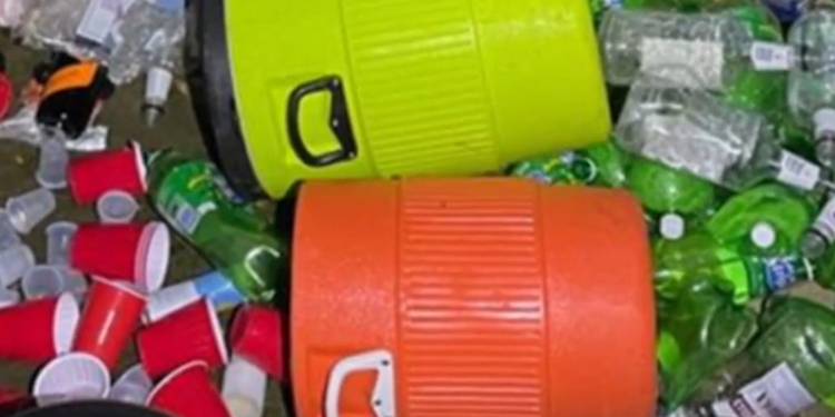 4 detenidos tras una «gran fiesta» en South Kingstown