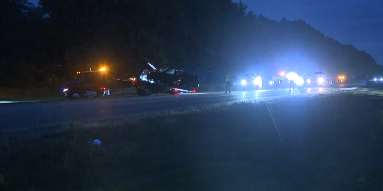 Un hombre muere tras un accidente en la I-95