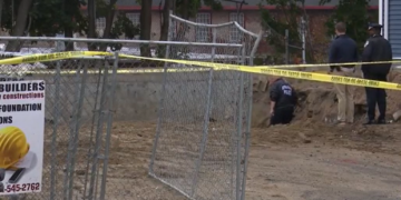 Restos humanos encontrados en Central Falls