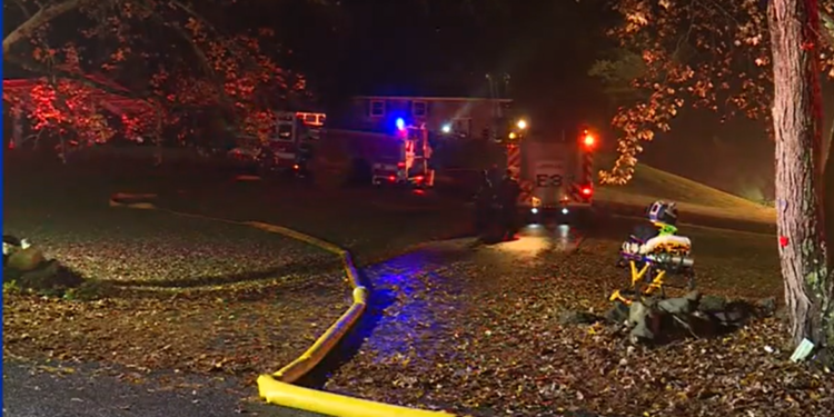 Un rayo puede haber provocado el incendio de Cumberland